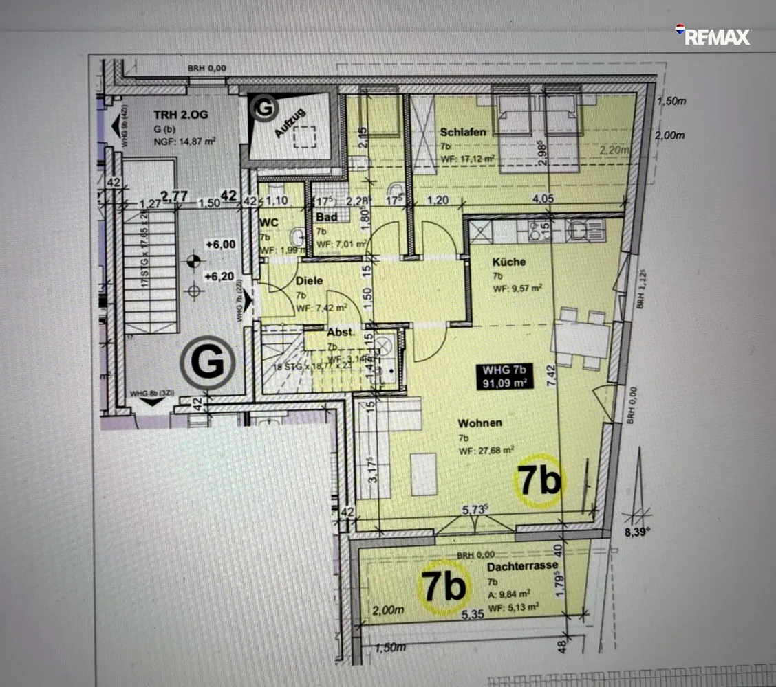 3 Zimmer Wohnung mit 91 m² in Göttingen – Bild 8