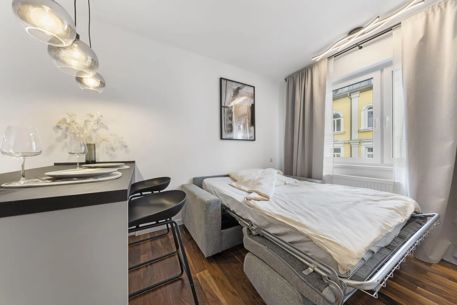 1 room apartment with 19 m² in Munich – Photo 9