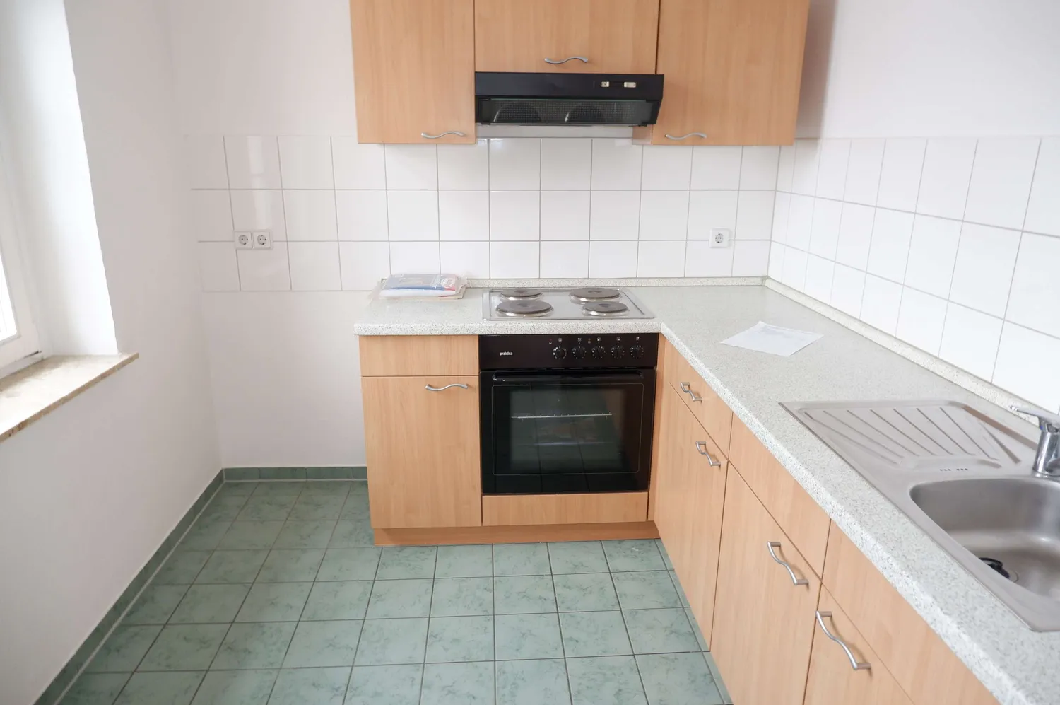 1 room apartment with 40 m² in Chemnitz – Photo 3