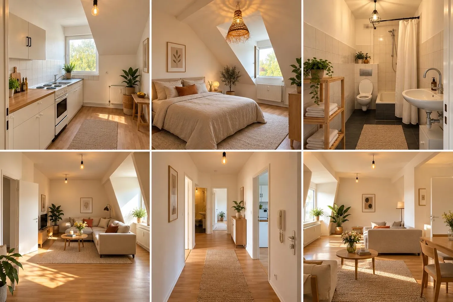 2 Zimmer Wohnung mit 55 m² in Kiel – Bild 2