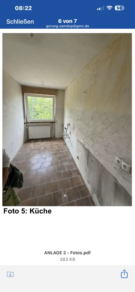 2 Zimmer Wohnung mit 56 m² in Dortmund – Bild 5