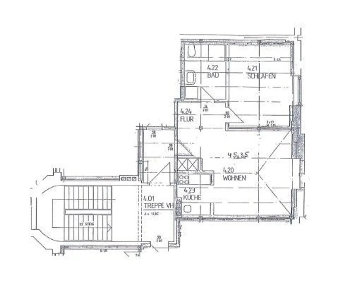 2 Zimmer Wohnung mit 40 m² in Magdeburg – Bild 8