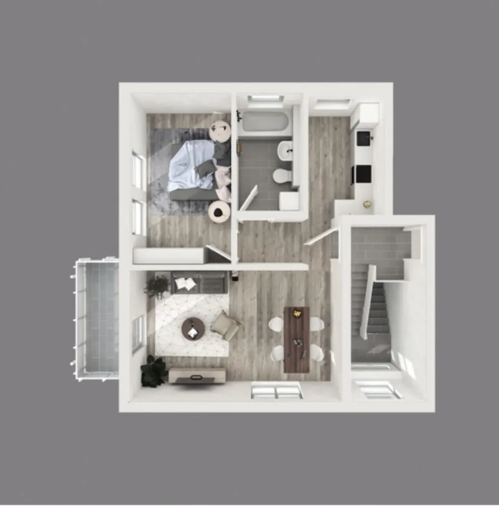 3 Zimmer Wohnung mit 63 m² in Bochum – Bild 4