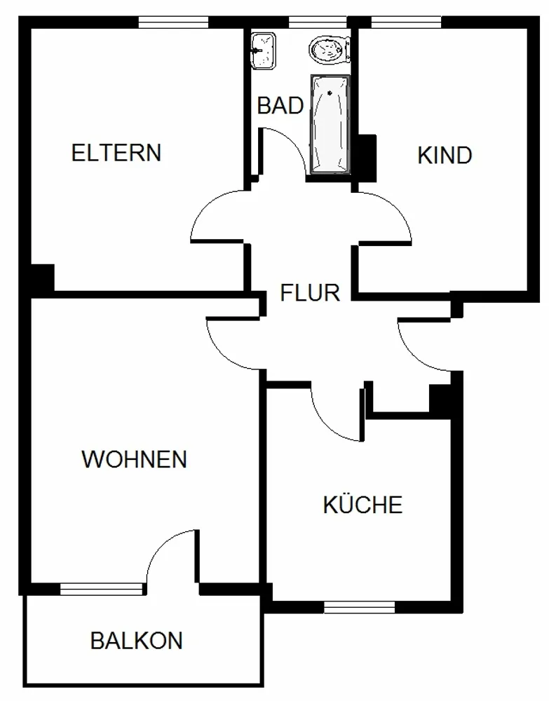 3 Zimmer Wohnung mit 65 m² in Gelsenkirchen – Bild 11