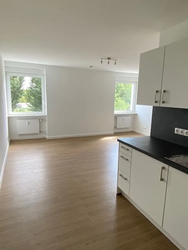 1 Zimmer Wohnung mit 30 m² in Ludwigshafen am Rhein – Bild 1