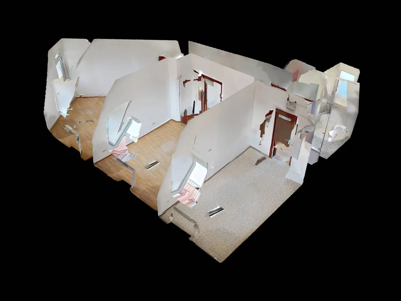 2 Zimmer Wohnung mit 58 m² in Nürnberg – Bild 4