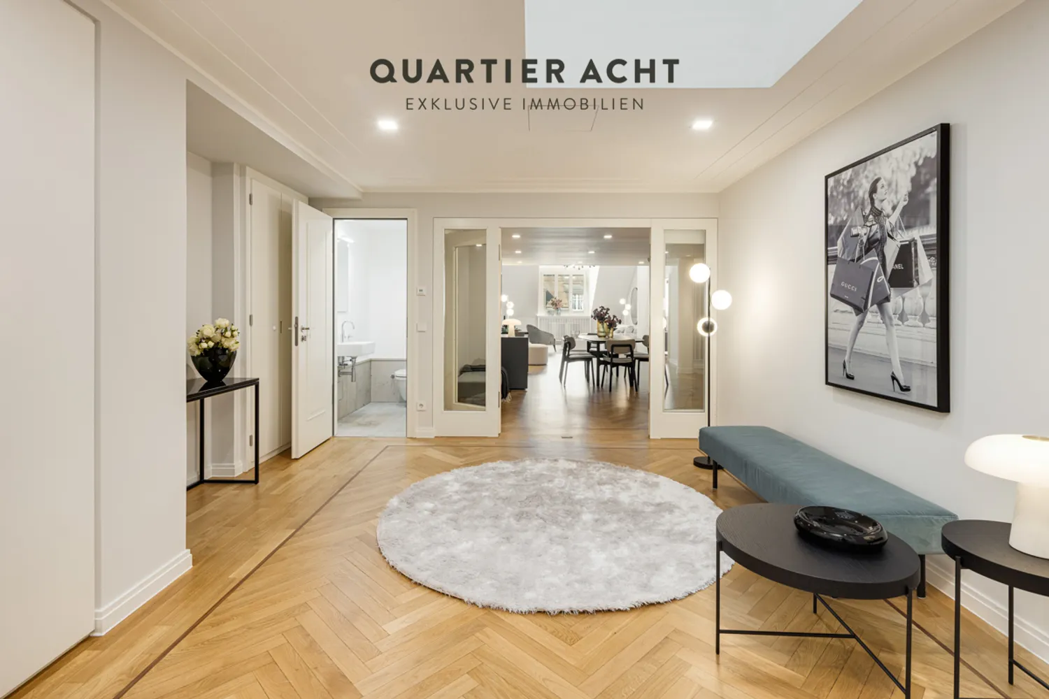 4 Zimmer Wohnung mit 274 m² in München – Bild 5