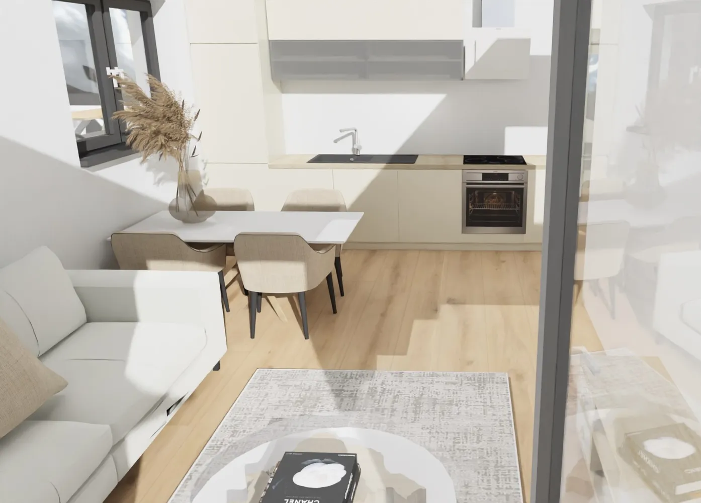 2 Zimmer Wohnung mit 52 m² in Magdeburg – Bild 1
