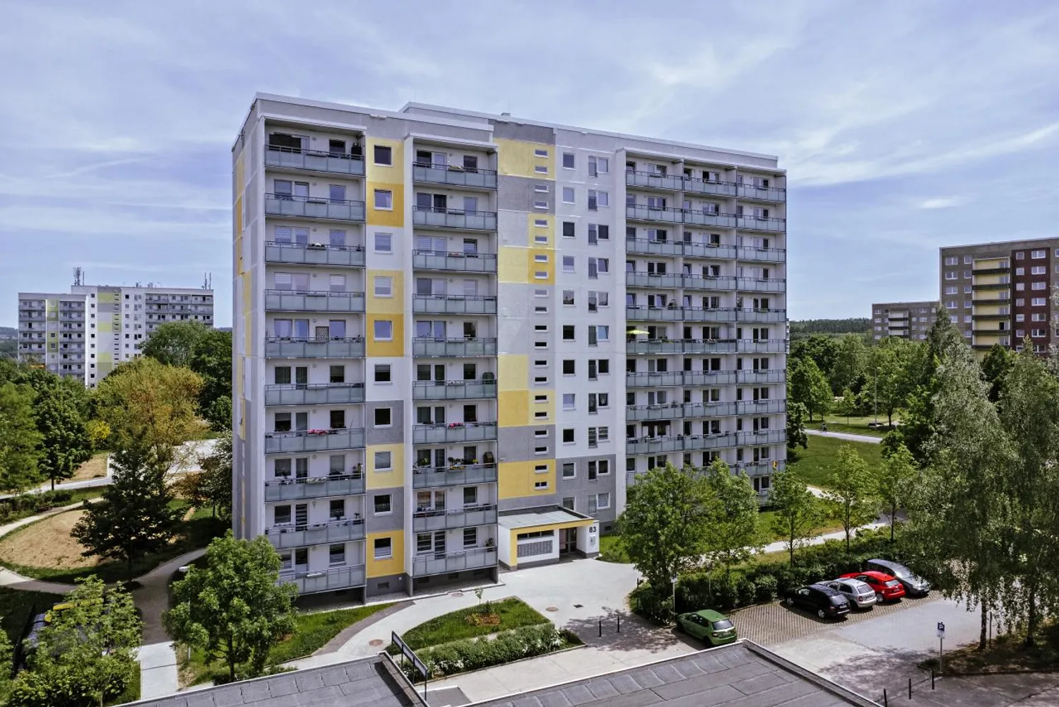 3 Zimmer Wohnung mit 68 m² in Chemnitz – Bild 4