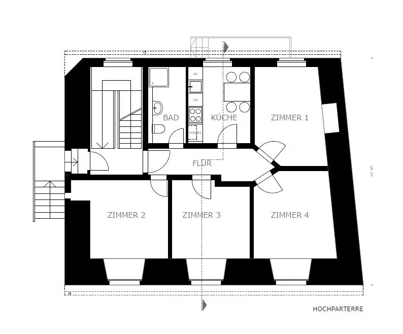 3 Zimmer Wohnung mit 74 m² in Osnabrück – Bild 10