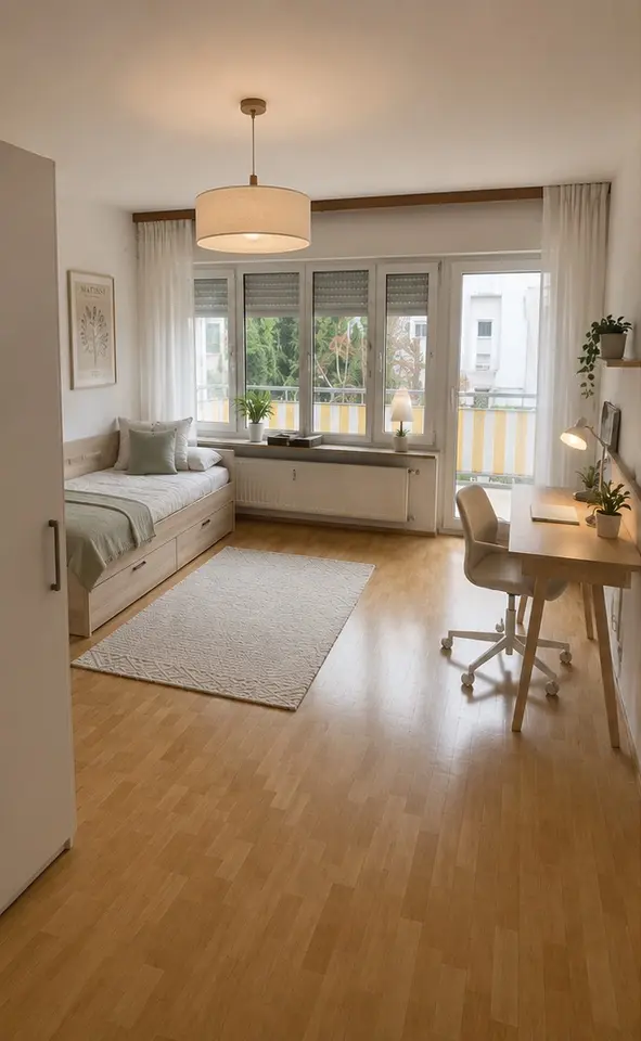 WG-Zimmer mit 14 m² in Frankfurt am Main – Bild 3