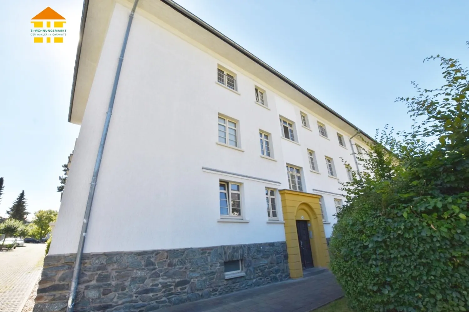 2 room apartment with 42 m² in Chemnitz – Photo 1