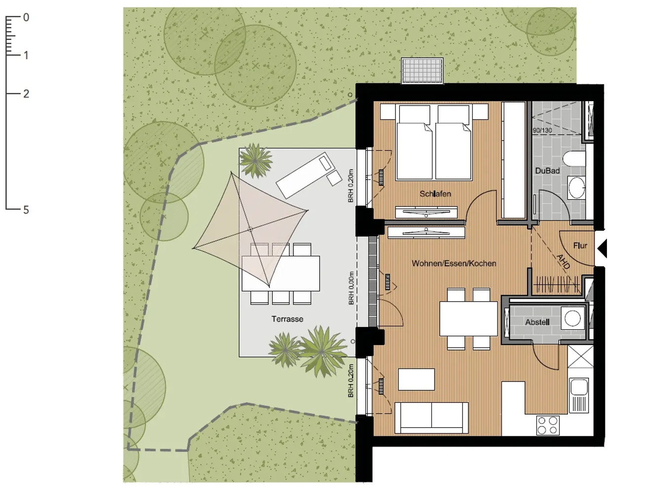 2 Zimmer Wohnung mit 56 m² in Hannover – Bild 4