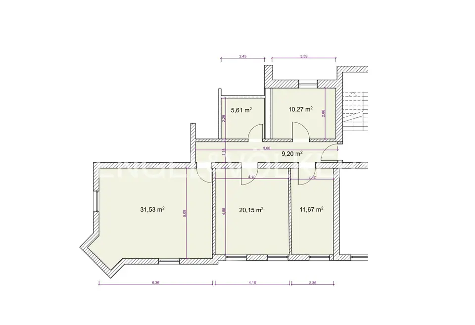 4 room apartment with 87 m² in Magdeburg – Photo 5