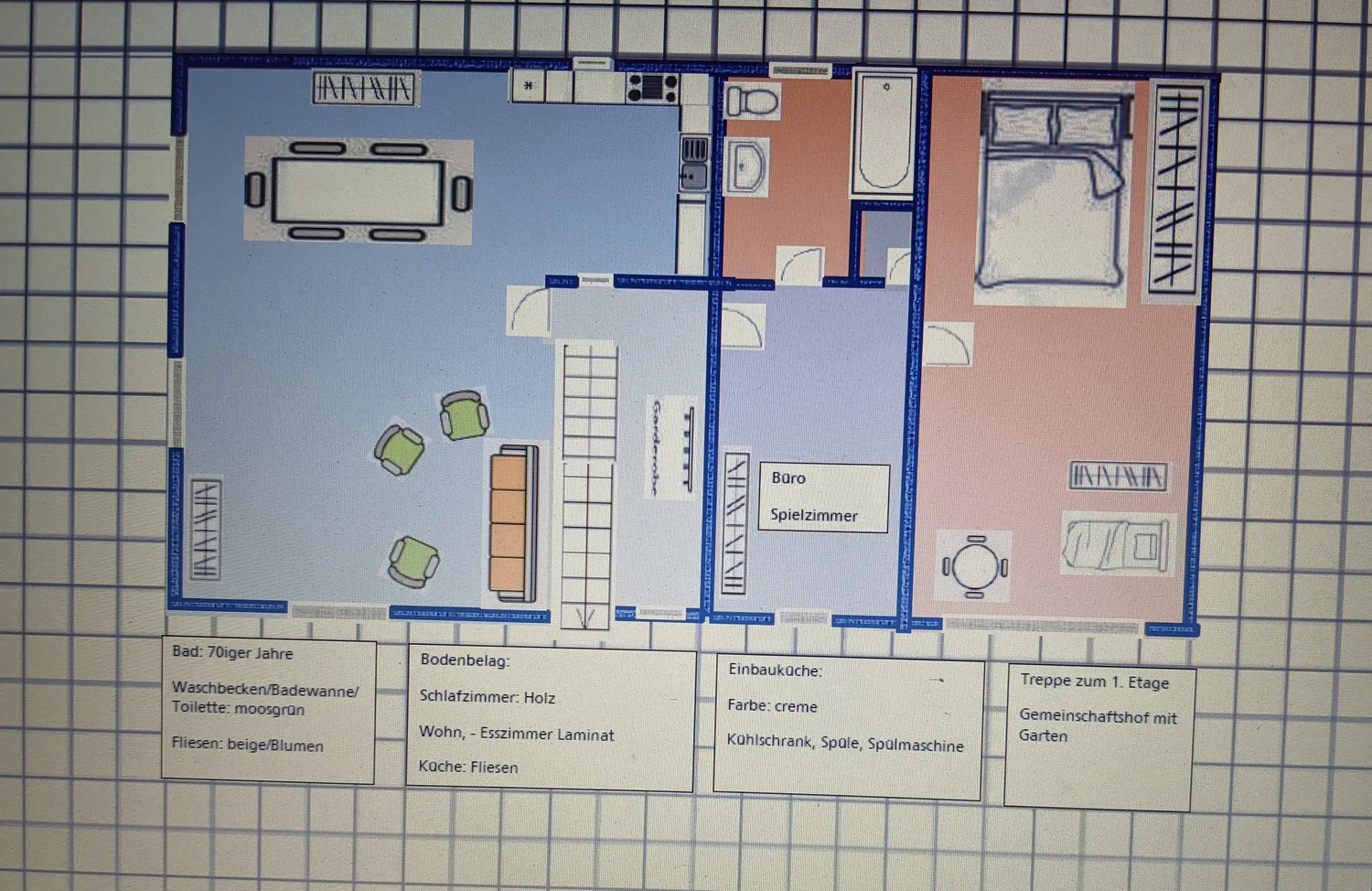3 Zimmer Wohnung mit 76 m² in Landau in der Pfalz – Bild 3