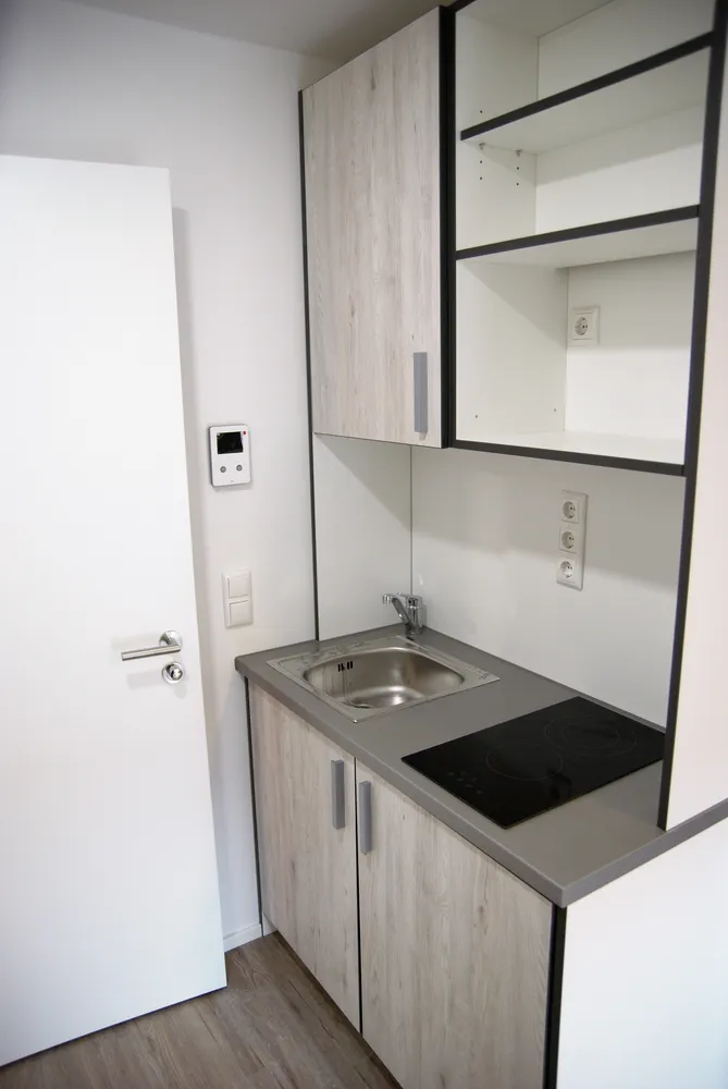 1 room apartment with 21 m² in Augsburg – Photo 1