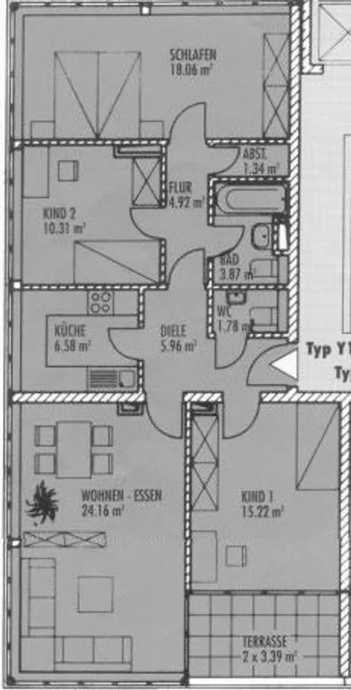 4 Zimmer Wohnung mit 94 m² in Potsdam – Bild 10