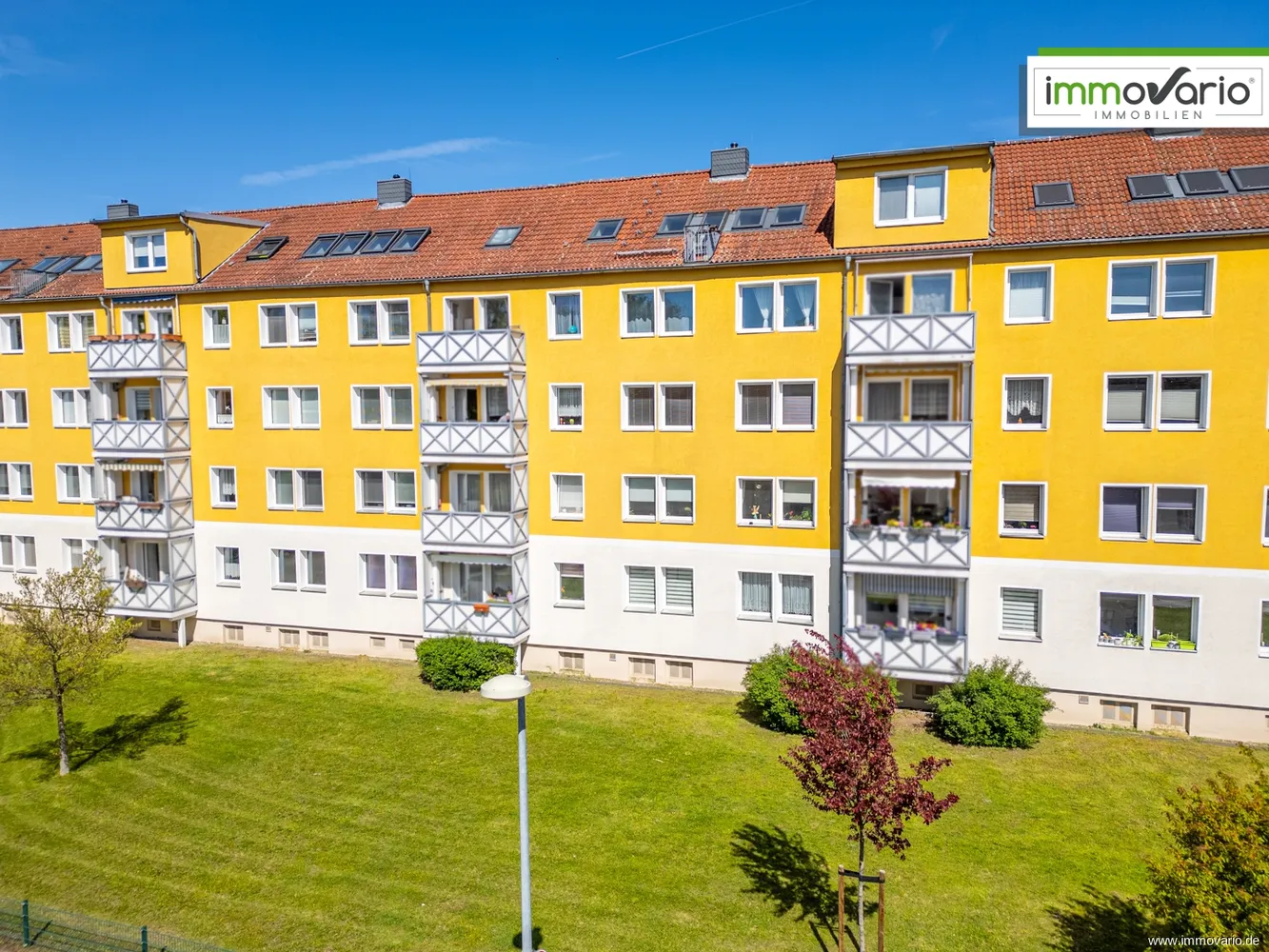 2 Zimmer Wohnung mit 48 m² in Magdeburg – Bild 2