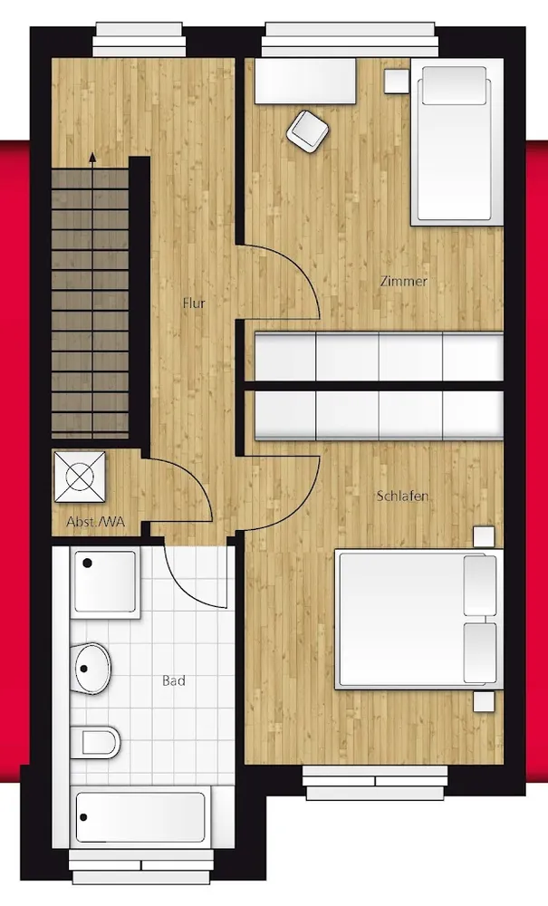 3 room apartment with 93 m² in Düsseldorf – Photo 3