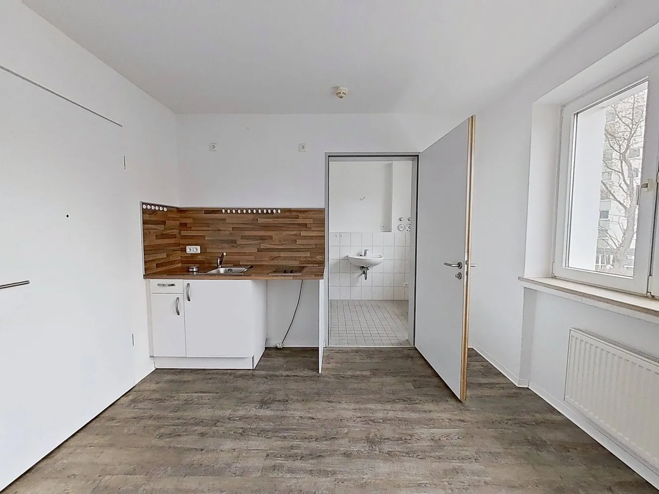2 Zimmer Wohnung mit 29 m² in Rendsburg – Bild 1