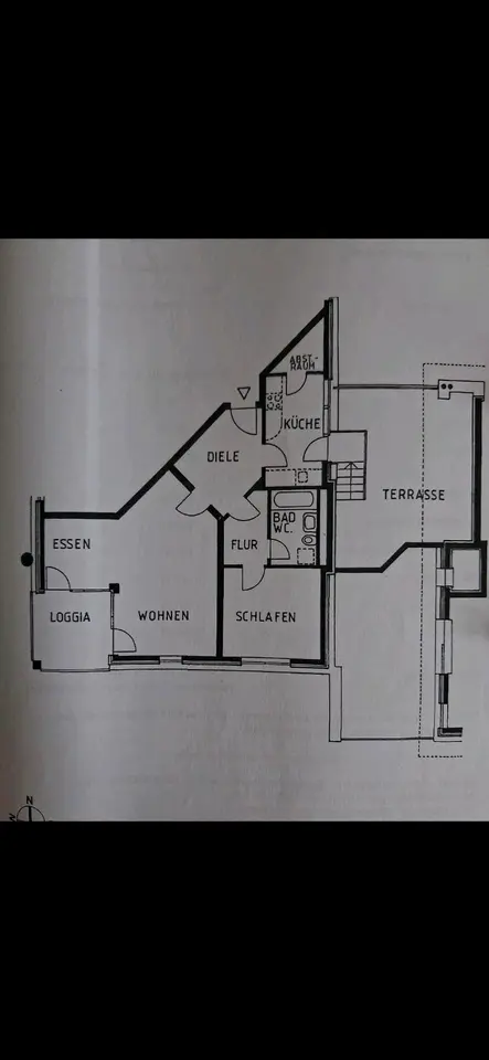 2 Zimmer Wohnung mit 70 m² in Nürnberg – Bild 4