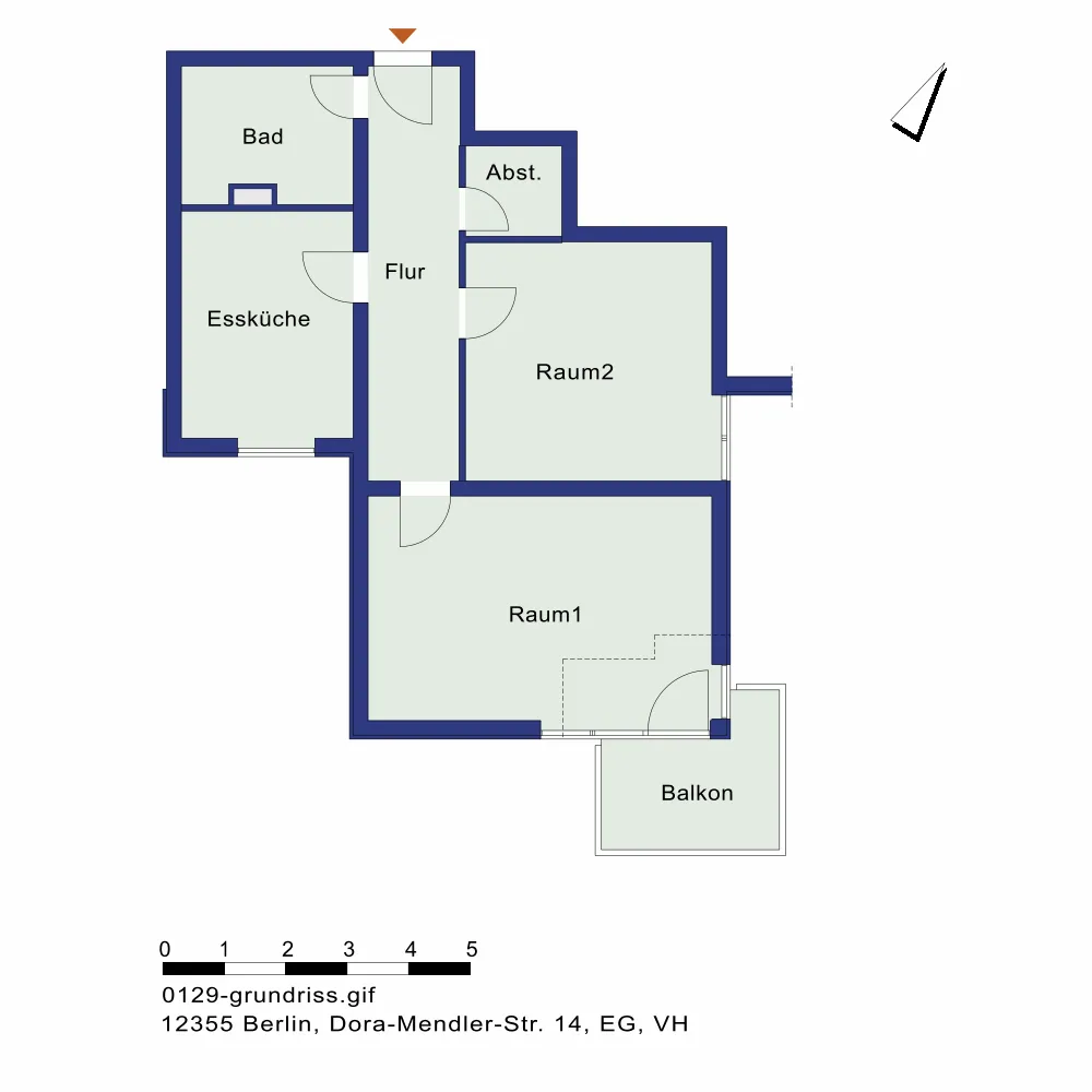 2 Zimmer Wohnung mit 67 m² in Berlin – Bild 5