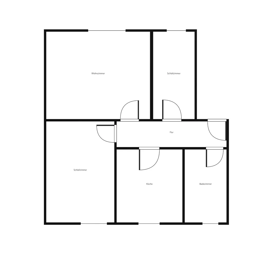 3 Zimmer Wohnung mit 65 m² in Braunschweig – Bild 5