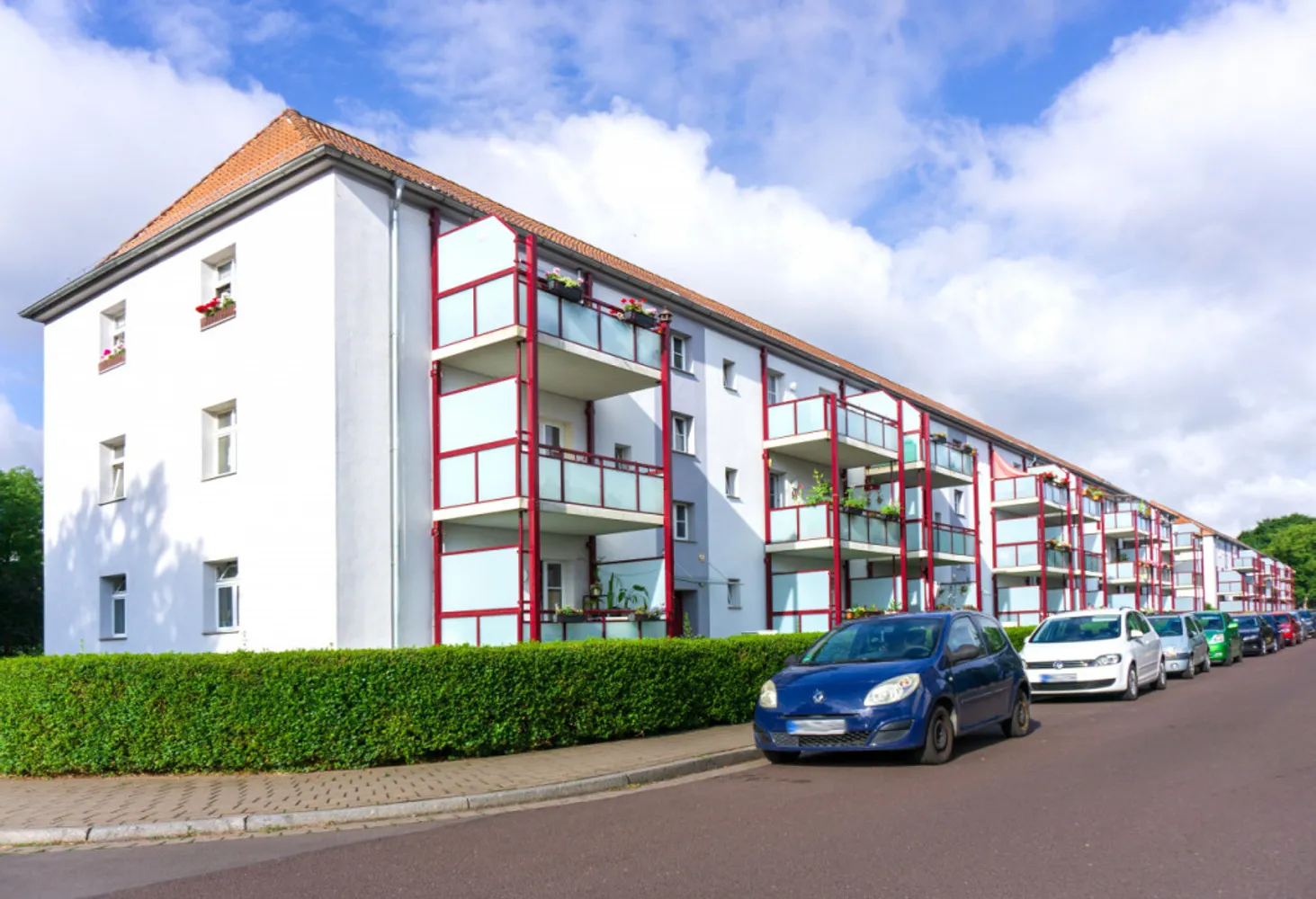 2 room apartment with 45 m² in Magdeburg – Photo 1