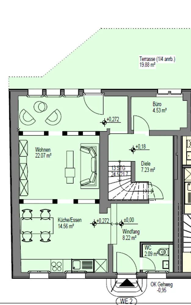 5 room house with 143 m² in Wuppertal – Photo 7