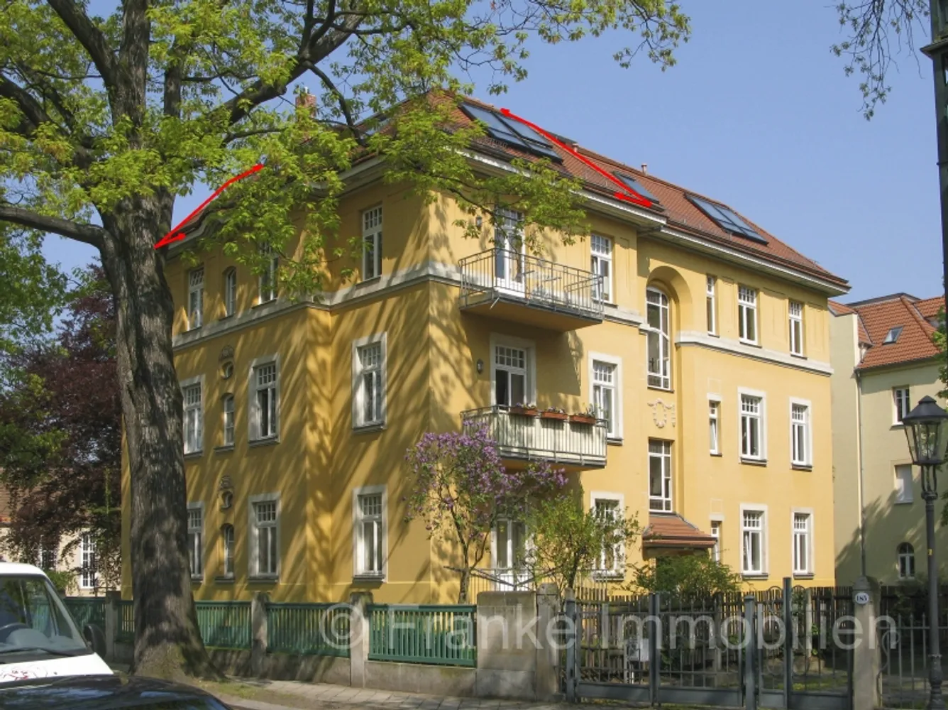 3 Zimmer Wohnung mit 100 m² in Dresden – Bild 2