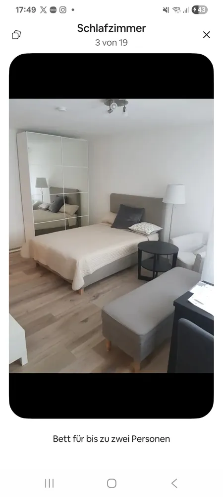 1 Zimmer Wohnung mit 28 m² in Stuttgart – Bild 1