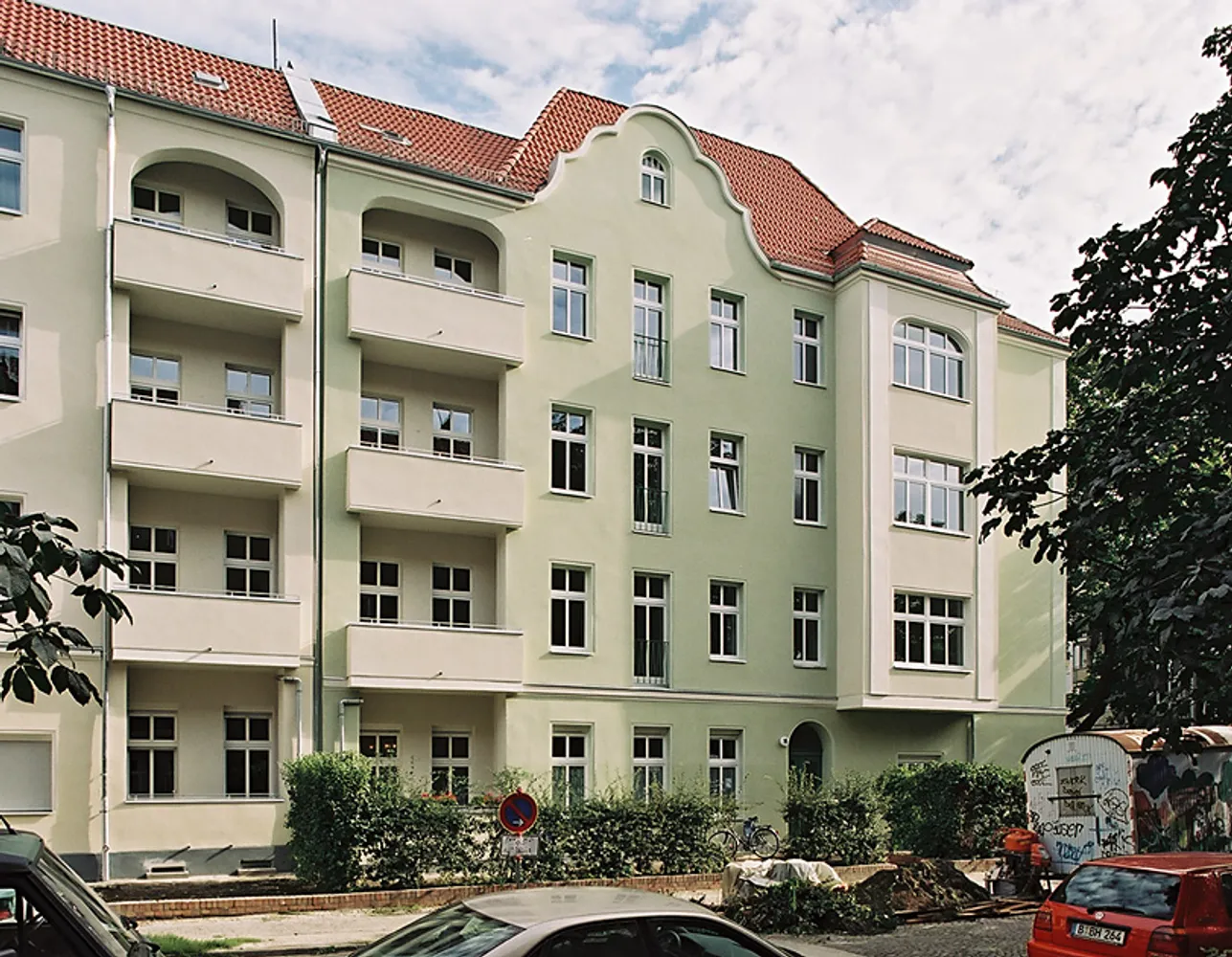2 Zimmer Wohnung mit 70 m² in Berlin – Bild 1