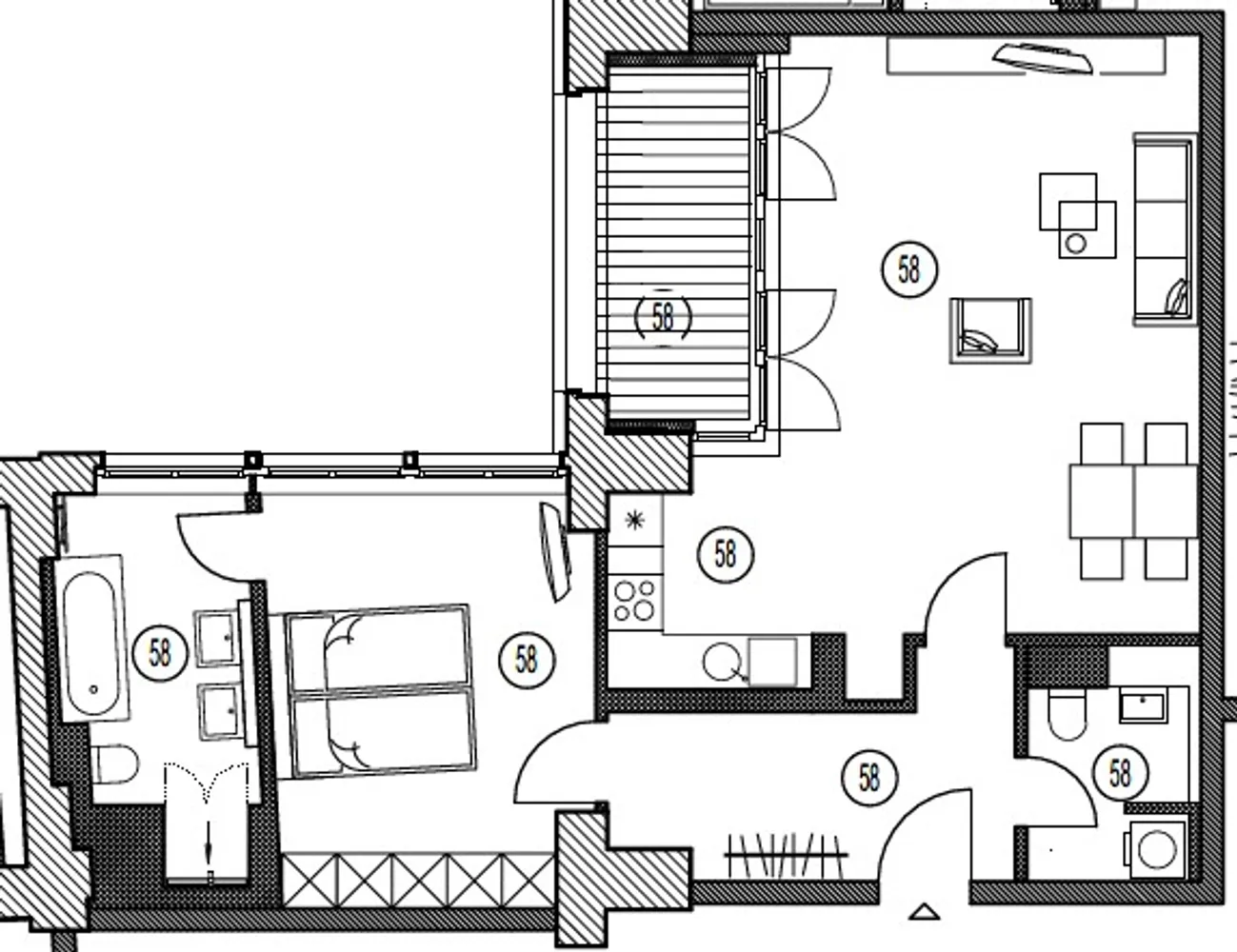 3 Zimmer Wohnung mit 73 m² in Leipzig – Bild 8