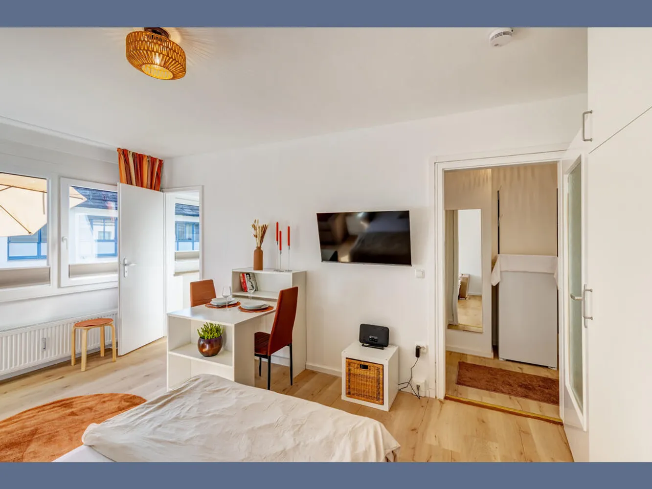 1 Zimmer Wohnung mit 29 m² in München – Bild 2