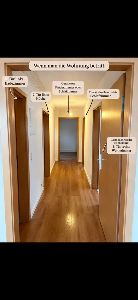 3 Zimmer Wohnung mit 75 m² in Neuwied – Bild 8