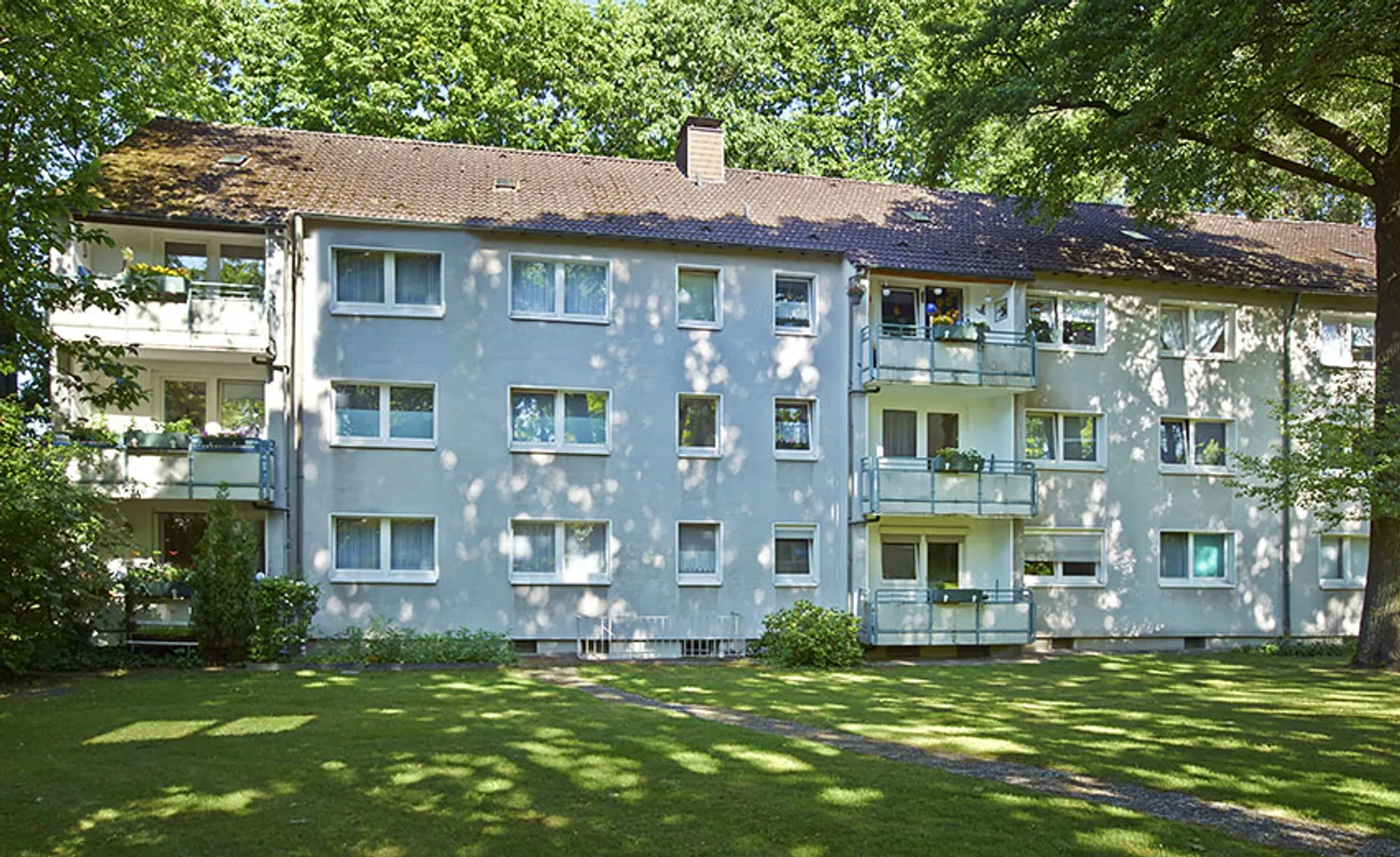 3 room apartment with 58 m² in Mülheim an der Ruhr – Photo 1