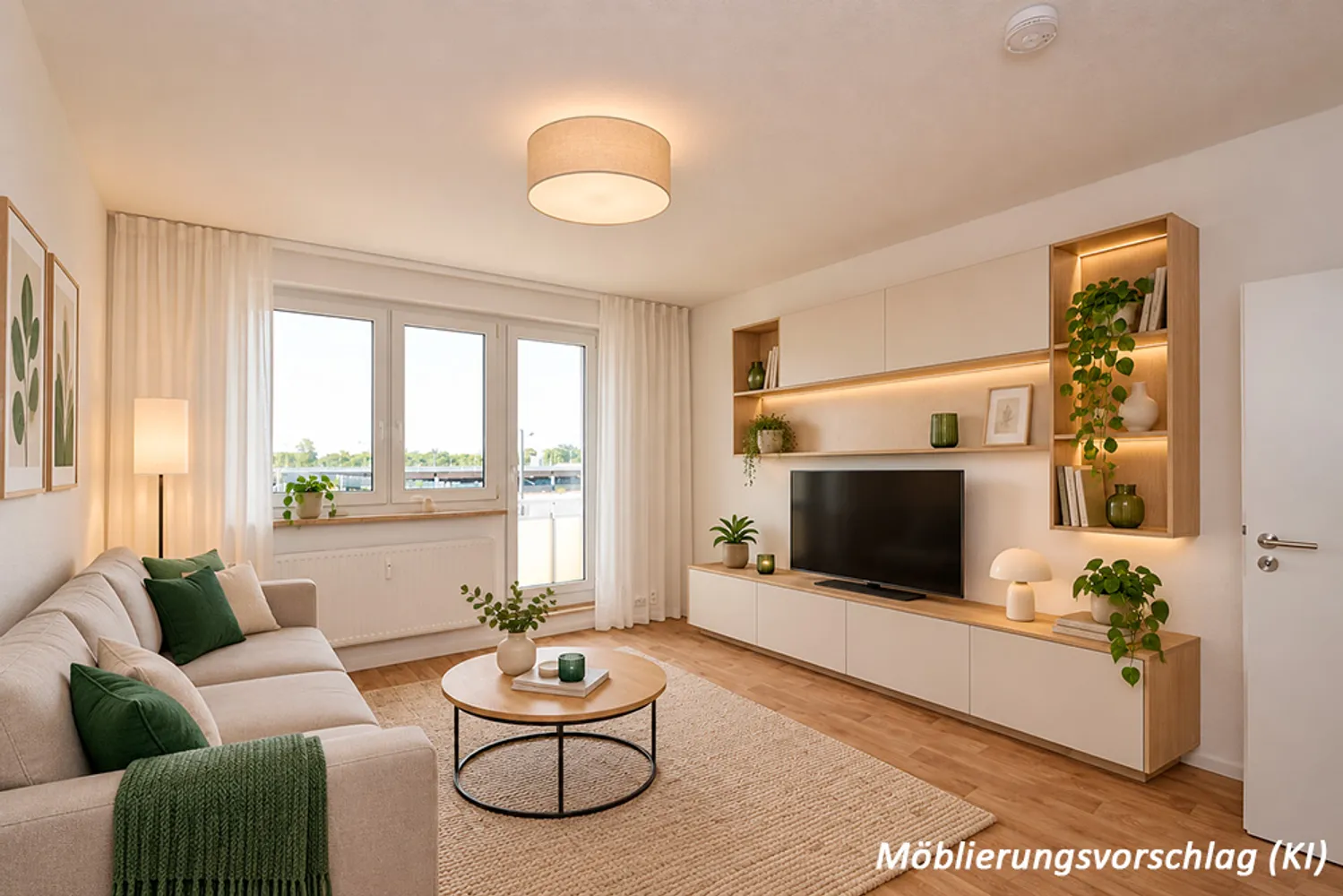 3 Zimmer Wohnung mit 61 m² in Halle (Saale) – Bild 1