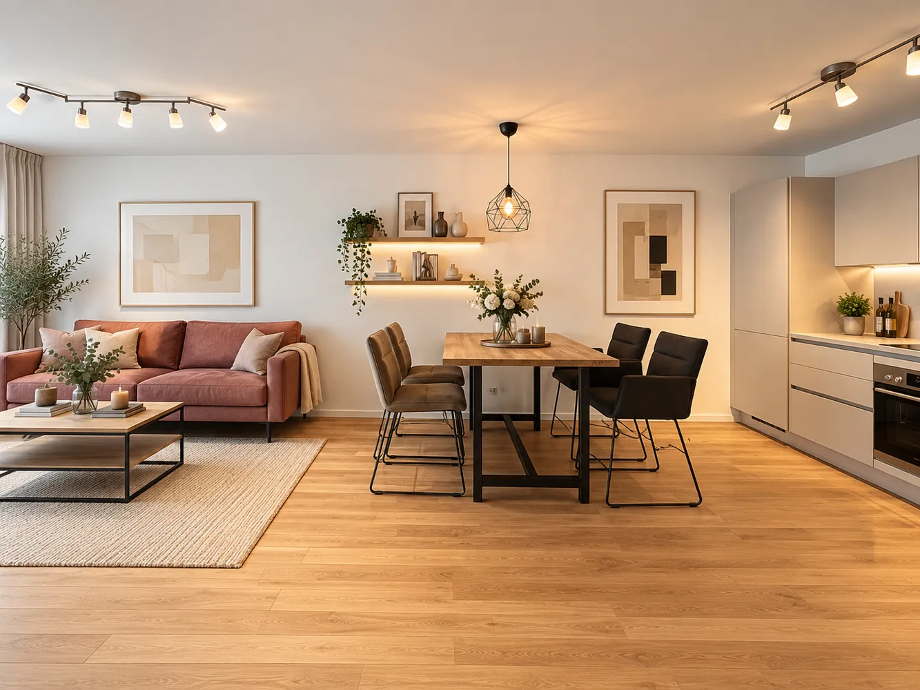 3 Zimmer Wohnung mit 81 m² in München – Bild 2