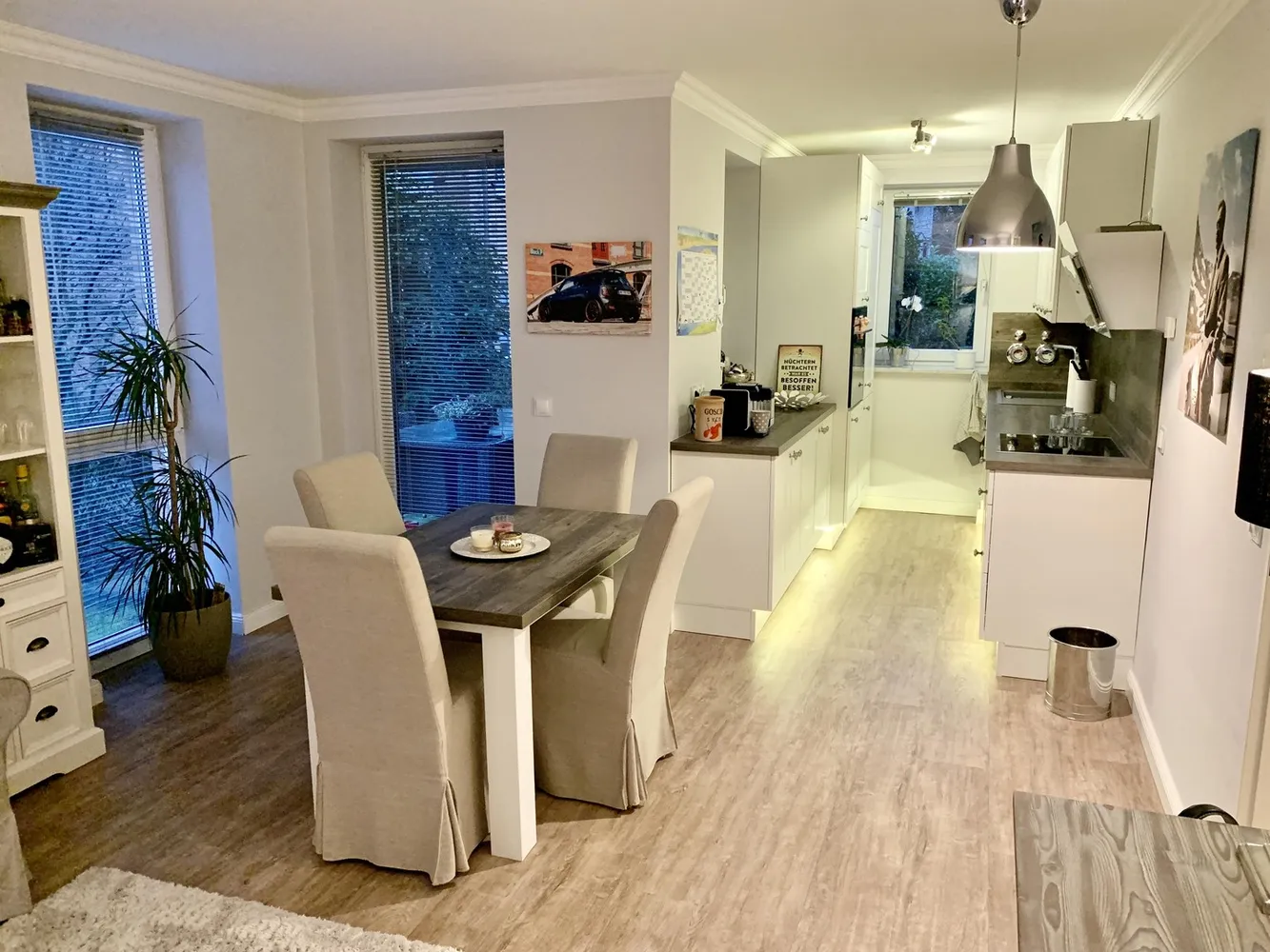 2 Zimmer Wohnung mit 55 m² in Hamburg – Bild 2