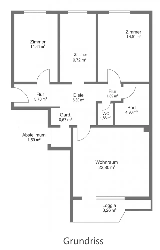 WG-Zimmer mit 15 m² in Augsburg – Bild 8