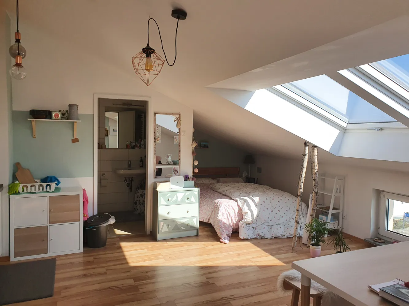 1 Zimmer Wohnung mit 34 m² in Augsburg – Bild 1