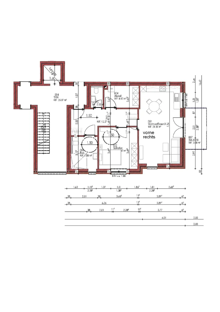 2 Zimmer Wohnung mit 77 m² in Delmenhorst – Bild 4
