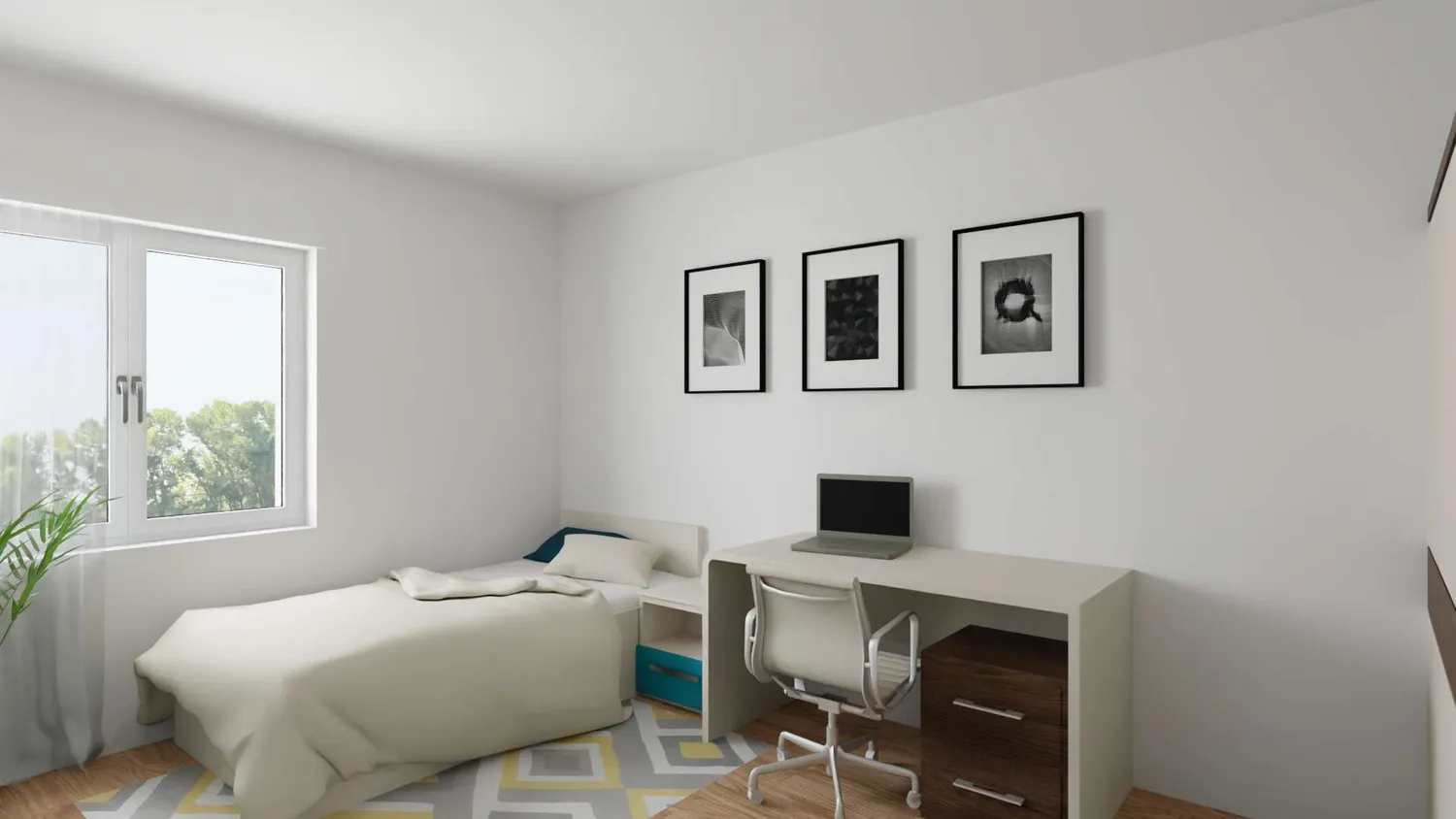 1 Zimmer Wohnung mit 10 m² in München – Bild 10