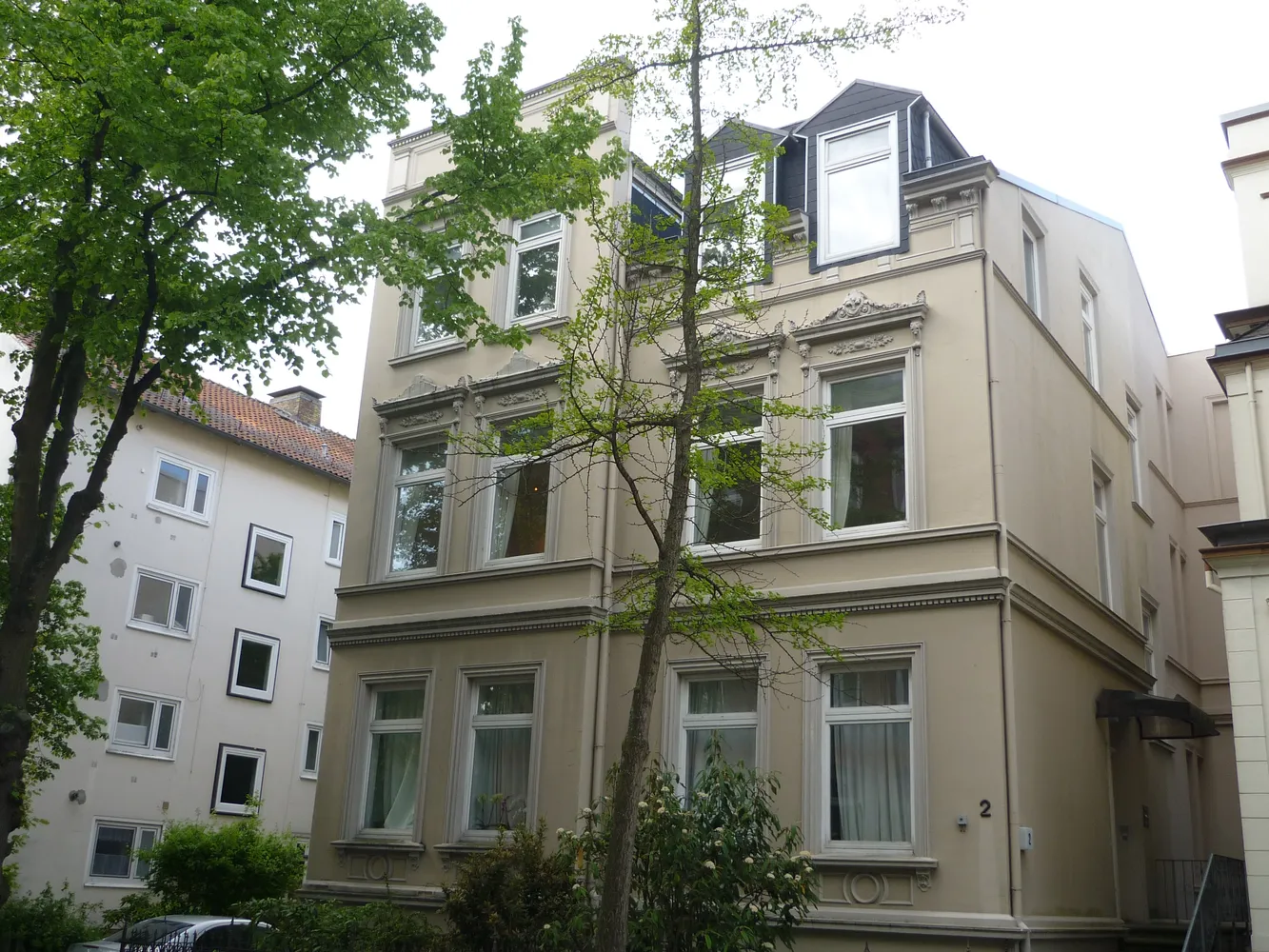 3 Zimmer Wohnung mit 125 m² in Hamburg – Bild 1