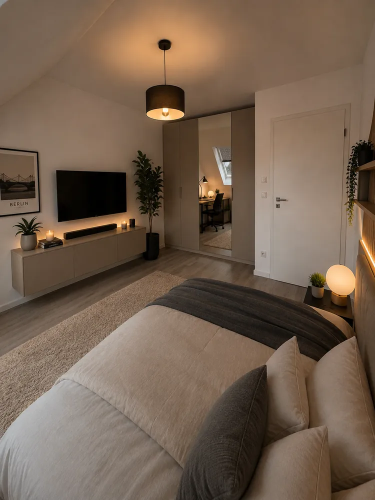 1 Zimmer Wohnung mit 13 m² in Hamburg – Bild 2