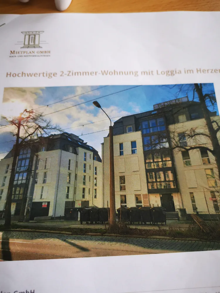 2 Zimmer Wohnung mit 61 m² in Dresden – Bild 1