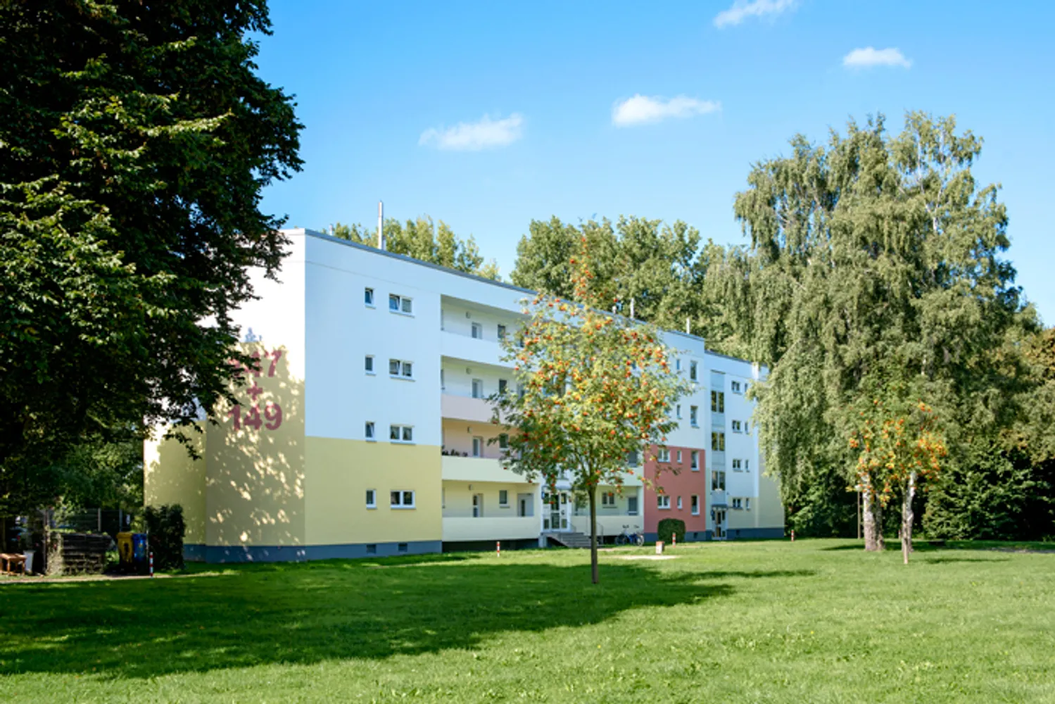 3 Zimmer Wohnung mit 67 m² in Dortmund – Bild 2