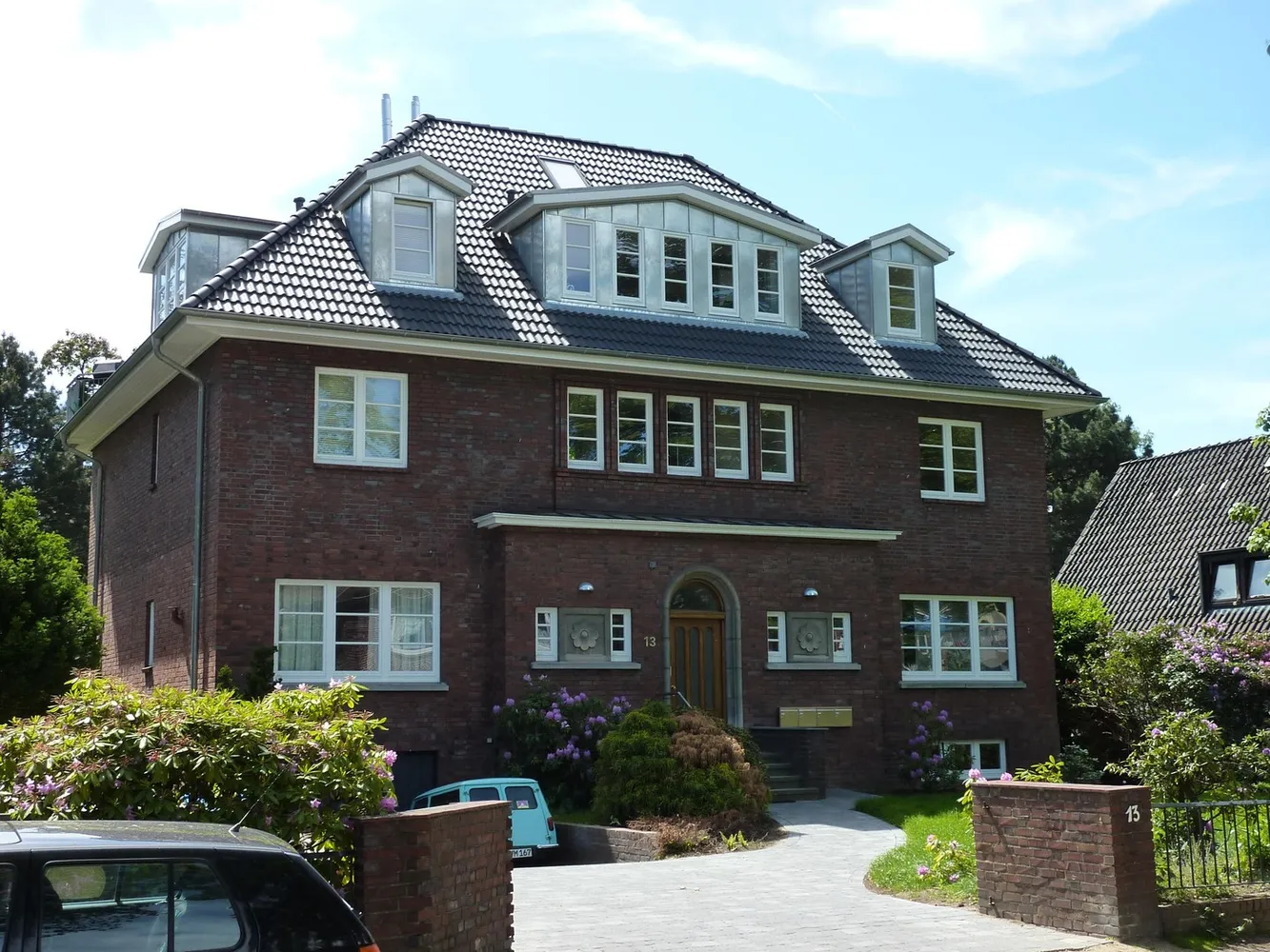 4 Zimmer Wohnung mit 136 m² in Hamburg – Bild 1