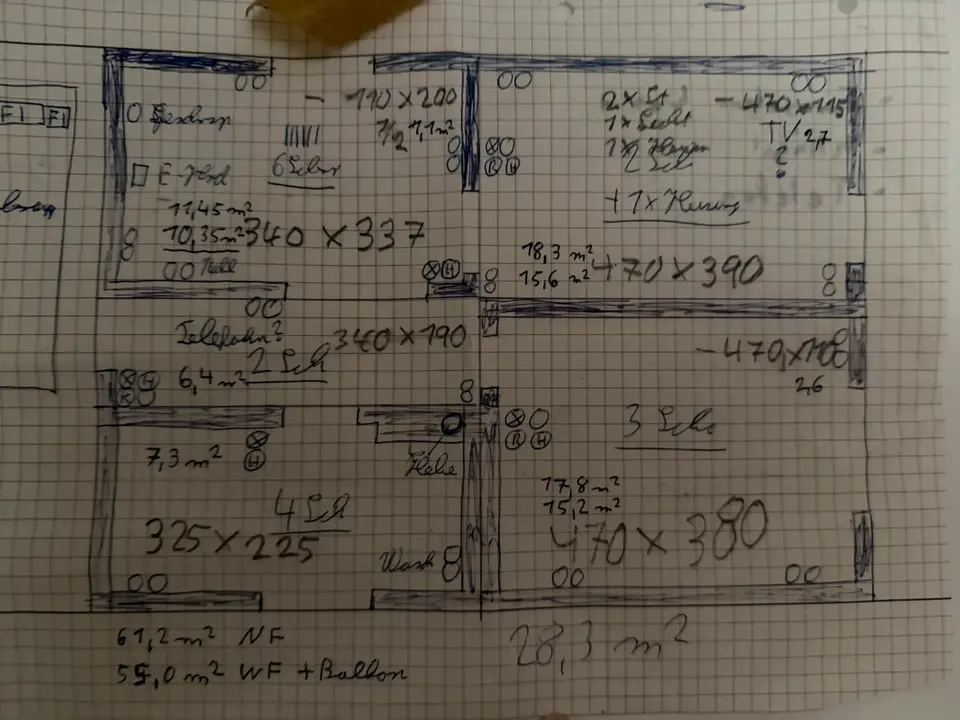 3 Zimmer Wohnung mit 55 m² in Osnabrück – Bild 7