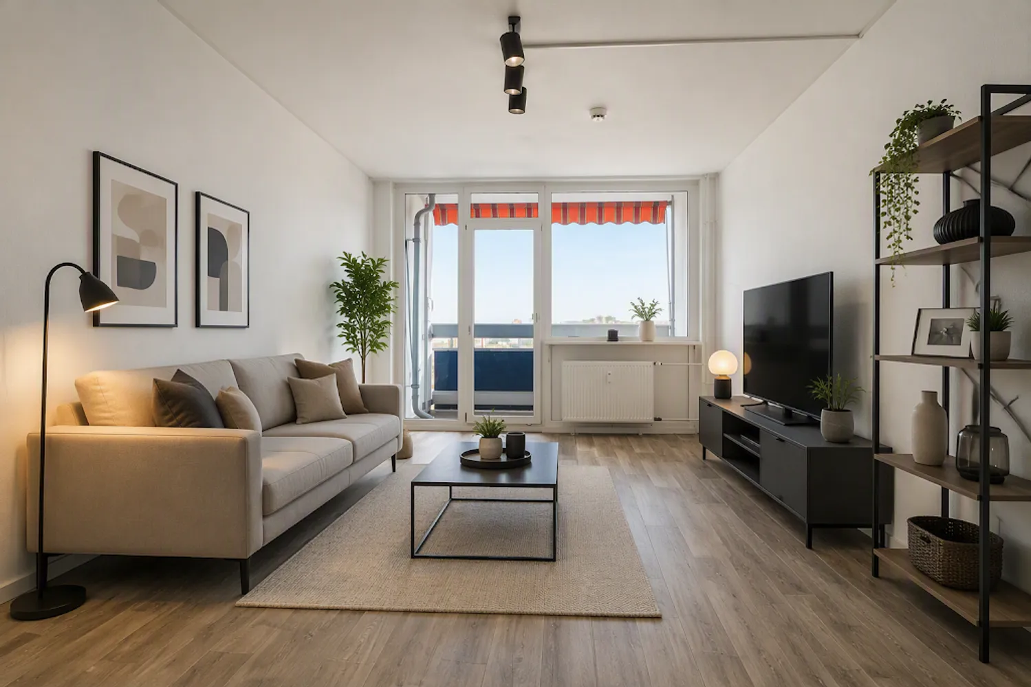 3 Zimmer Wohnung mit 66 m² in Halle (Saale) – Bild 1